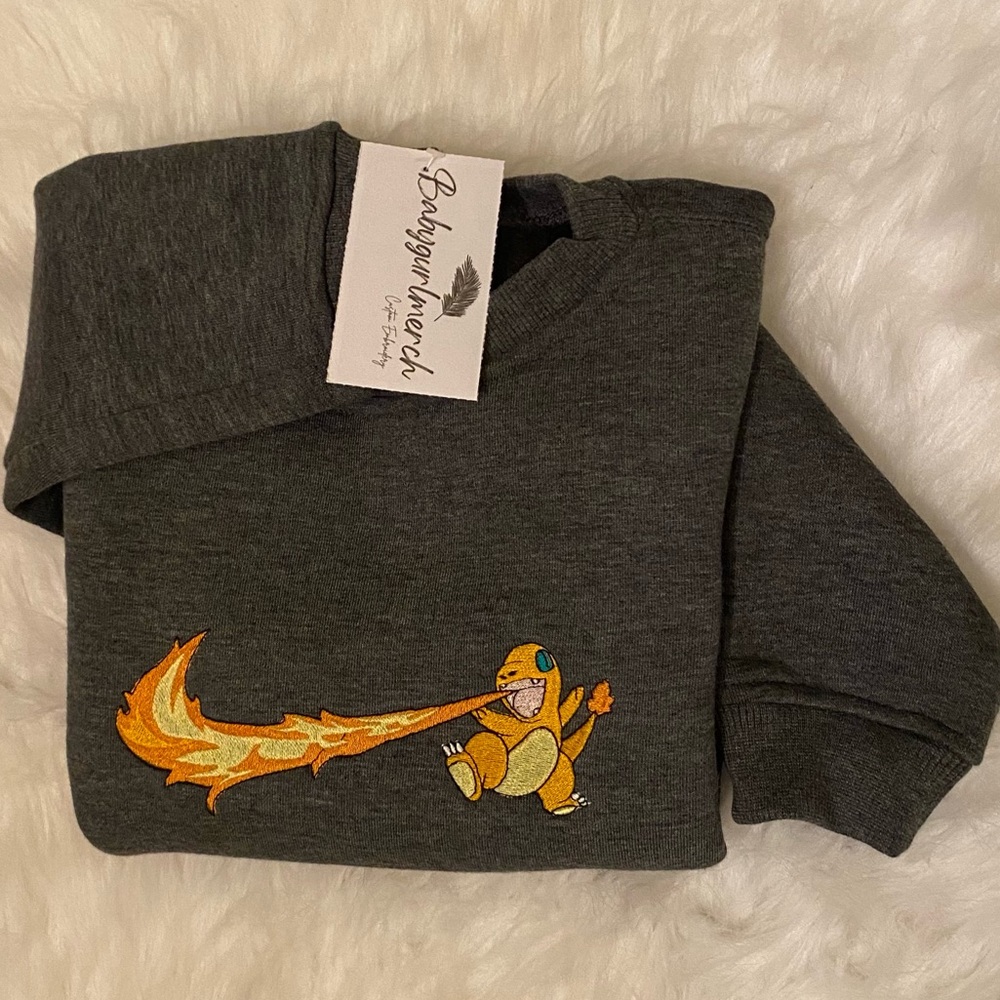 Charmander Crewneck